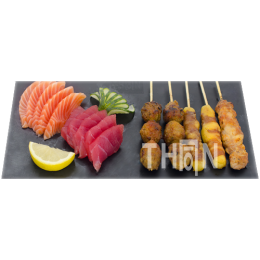 Sashimi brochette